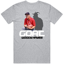 Woody Hayes Football Coach Goat T Shirt