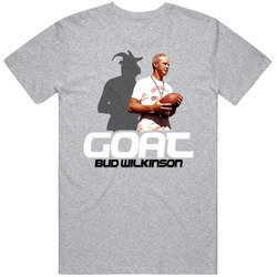 Bud Wilkinson Football Coach Goat T Shirt