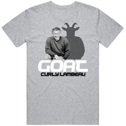 Curly Lambeau Football Coach Goat T Shirt