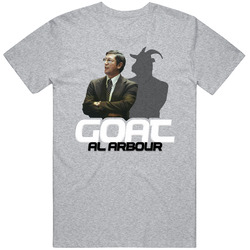 Al Arbour Hockey Coach Goat T Shirt