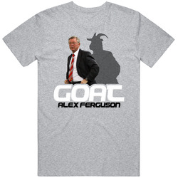Alex Ferguson Soccer Coach Goat T Shirt Alex Ferguson Soccer Coach Goat T Shirt