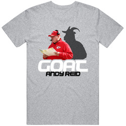 Andy Reid Football Coach Goat T Shirt