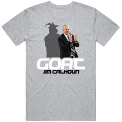 Jim Calhoun Basketball Coach Goat T Shirt