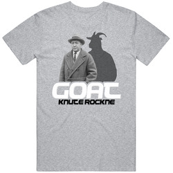 Knute Rockne Football Coach Goat T Shirt