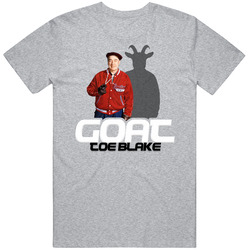 Toe Blake Hockey Coach Goat T Shirt