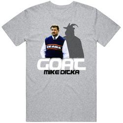 Mike Ditka Football Coach Goat T Shirt