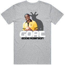Eddie Robinson Football Coach Goat T Shirt