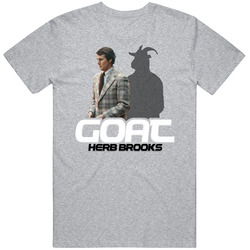 Herb Brooks Hockey Coach Goat T Shirt