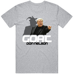 Don Nelson Basketball Coach Goat T Shirt