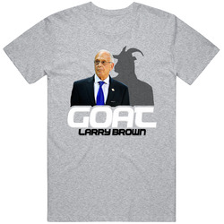 Larry Brown Basketball Coach Goat T Shirt