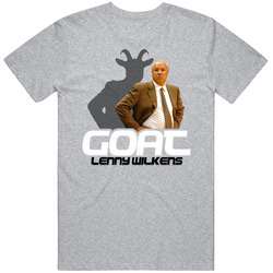 Lenny Wilkens Basketball Coach Goat T Shirt