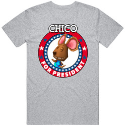 Chico For President Animal Crossing T Shirt