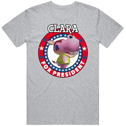 Clara For President Animal Crossing T Shirt