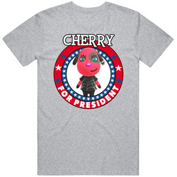 Cherry For President Animal Crossing T Shirt