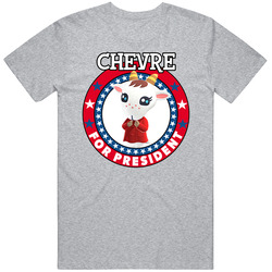 Chevre For President Animal Crossing T Shirt
