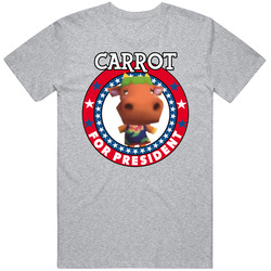 Carrot For President Animal Crossing T Shirt
