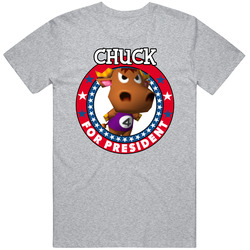 Chuck For President Animal Crossing T Shirt