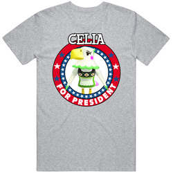Celia For President Animal Crossing T Shirt