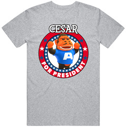 Cesar For President Animal Crossing T Shirt