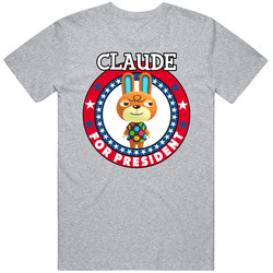 Claude For President Animal Crossing T Shirt