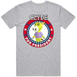 Clyde For President Animal Crossing T Shirt
