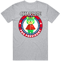 Charlise For President Animal Crossing T Shirt