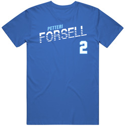 Petteri Forsell Finland Soccer Team Player T Shirt