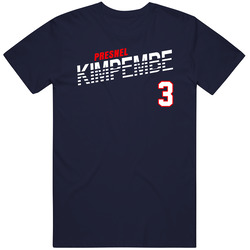 Presnel Kimpembe France Soccer Team Player T Shirt