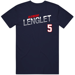 Clement Lenglet France Soccer Team Player T Shirt