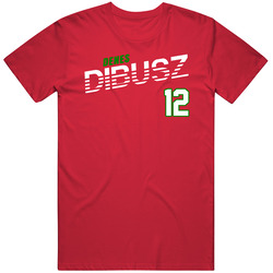 Denes Dibusz Hungary Soccer Team Player T Shirt
