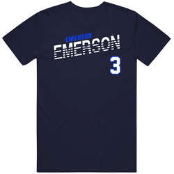 Emerson Emerson Italy Soccer Team Player T Shirt