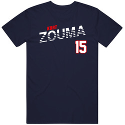 Kurt Zouma France Soccer Team Player T Shirt