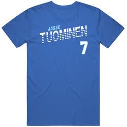 Jasse Tuominen Finland Soccer Team Player T Shirt