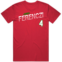 Janos Ferenczi Hungary Soccer Team Player T Shirt