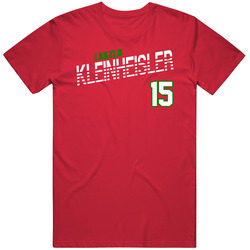 Laszlo Kleinheisler Hungary Soccer Team Player T Shirt