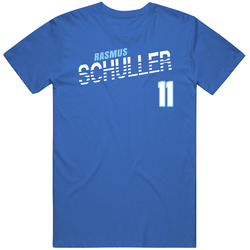 Rasmus Schuller Finland Soccer Team Player T Shirt