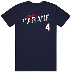 Raphael Varane France Soccer Team Player T Shirt