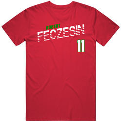 Robert Feczesin Hungary Soccer Team Player T Shirt