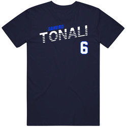 Sandro Tonali Italy Soccer Team Player T Shirt