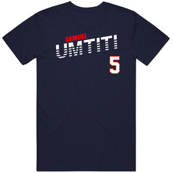 Samuel Umtiti France Soccer Team Player T Shirt