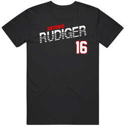 Antonio Rudiger Germany Soccer Team Player T Shirt