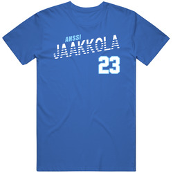 Anssi Jaakkola Finland Soccer Team Player T Shirt