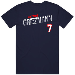Antoine Griezmann France Soccer Team Player T Shirt