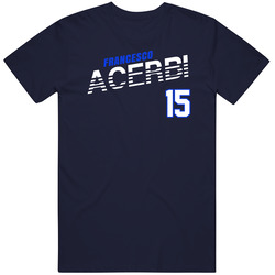Francesco Acerbi Italy Soccer Team Player T Shirt