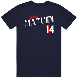 Blaise Matuidi France Soccer Team Player T Shirt