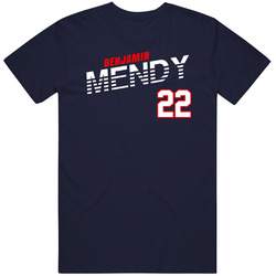 Benjamin Mendy France Soccer Team Player T Shirt