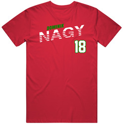 Dominik Nagy Hungary Soccer Team Player T Shirt