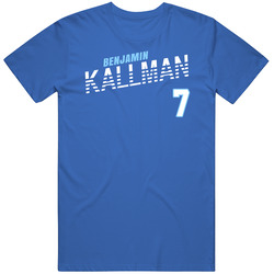 Benjamin Kallman Finland Soccer Team Player T Shirt
