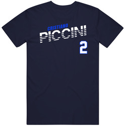 Cristiano Piccini Italy Soccer Team Player T Shirt