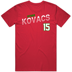 Istvan Kovacs Hungary Soccer Team Player T Shirt